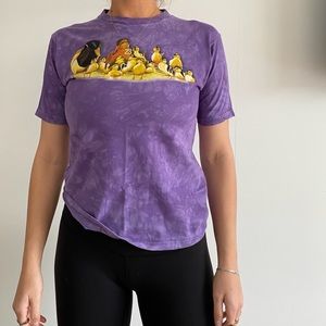 Vintage The Mountain duckling tshirt